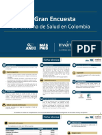  La Gran Encuesta Del Sistema de Salud en Colombia INVAMER - ANDI V3 1-02-2023