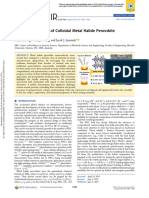 Synthetic Evolution of Colloidal Metal Halide Perovskite Nanocrystals