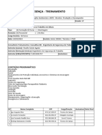 Lista de Presença - Modelo Mateus