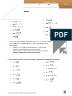 13 Levantamento Algébrico de Indeterminações