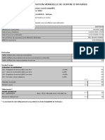 Déclaration Mensuelle de Chiffre D'Affaires: Régime Micro-Social Simplifié Novembre 2022