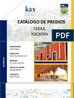 CATALOGO DE PREDIOS Abc