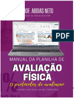 Manual Avaliação Física