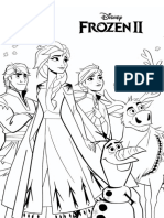 Pack Dibujos Frozen 2 P