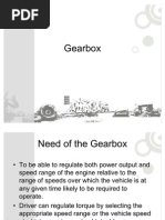 Presentation Gearbox