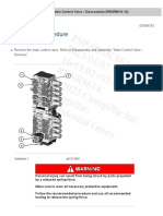 320dl Main Control Valve Diss