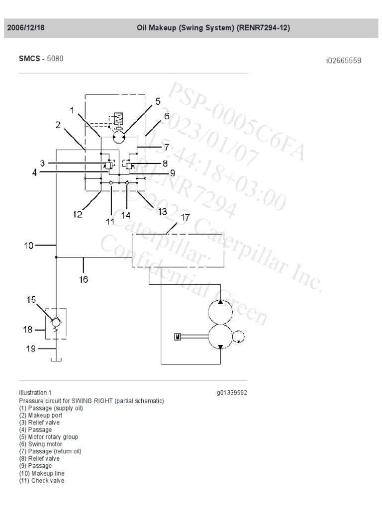 32odl Swing Oil Makeup System PDF Valve Pump