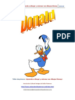 Dibuja y Colorea Donald