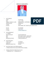 BIODATA MAHASISWA SITTI HAJAR