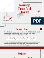 Blood Transfusion Center by Slidesgo