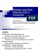 Chapter 4 - Wireless LANs Part 1