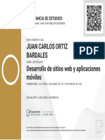 Certificado