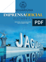 Licenças prêmio de servidores municipais de Jaguariúna