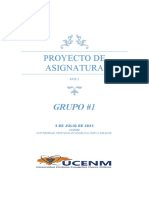 Proyecto de Asignatura: Grupo #1