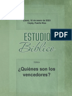 2023-01-16-1 ¿Quiénes Son Los Vencedores? - José Benjamín Pérez