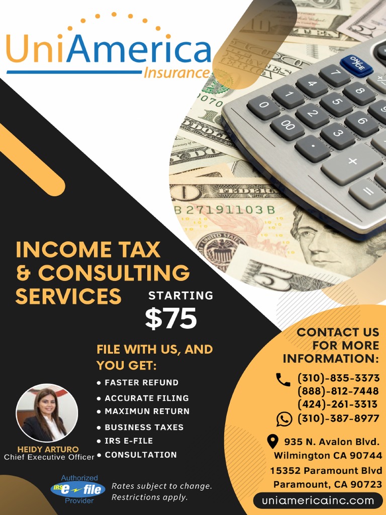 ENG Income Tax 2023 | PDF