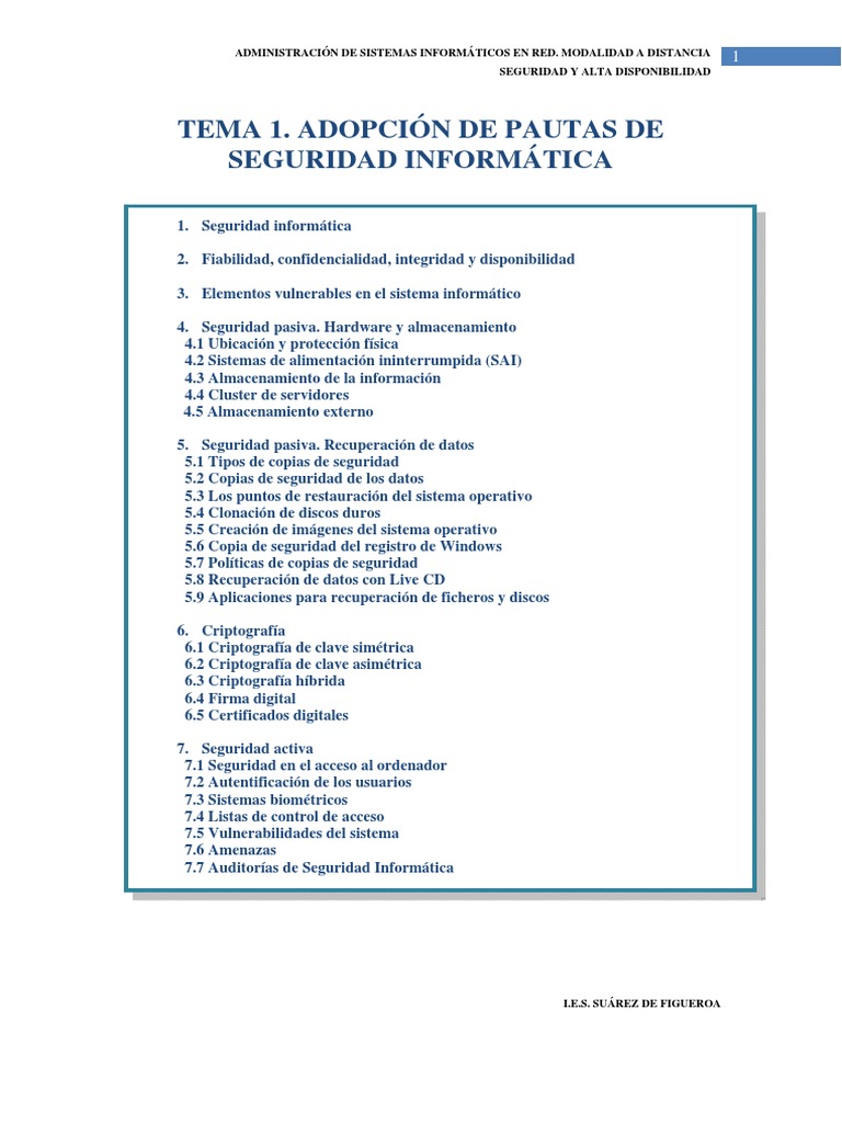 Tema 1 SAD | PDF | Grupo de computadoras | Red de computadoras