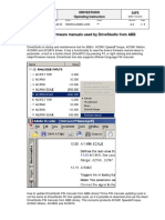 Abb Drives: Help/Firmware Manual. Drivestudio Tool Also Supports Different Language FW Manuals