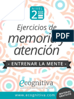 EC Entrenar La Mente Ecognitiva Nivel 2
