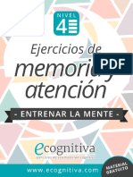 EC Entrenar La Mente Ecognitiva Nivel 4