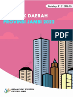 Statistik Daerah Provinsi Jambi 2022