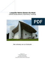 Le Corbusier & Chapelle de Ronchamps