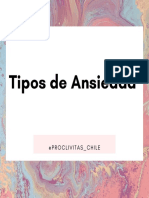 Tipos de Ansiedad: @proclivitas - Chile