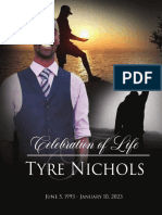 Celebration of Life - Tyre Nichols