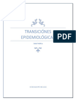 Mapa Conceptual Etapas de Transición Epidemiologicas