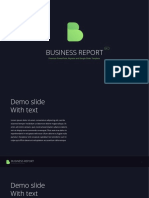 (Recommended) Business Report v1 Animation 16-9