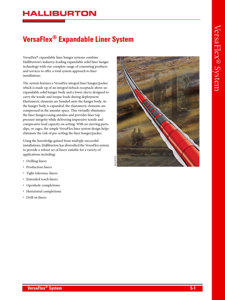 05 VersaFlex | PDF | Casing (Borehole) | Equipment