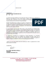 Carta Sanpachito Federacion de Colonias