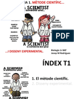 T01 - Mètode Científic I Disseny Experimental