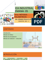 Semana 05 Quìmica Industrial