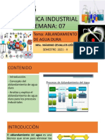 Semana 07 Quimica Industrial