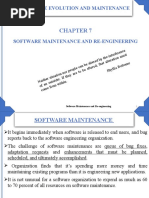 CH-7 Software Maintenance and Re-Engineering-2