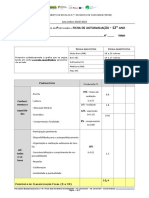 Ficha Autoavaliação 12º22.23