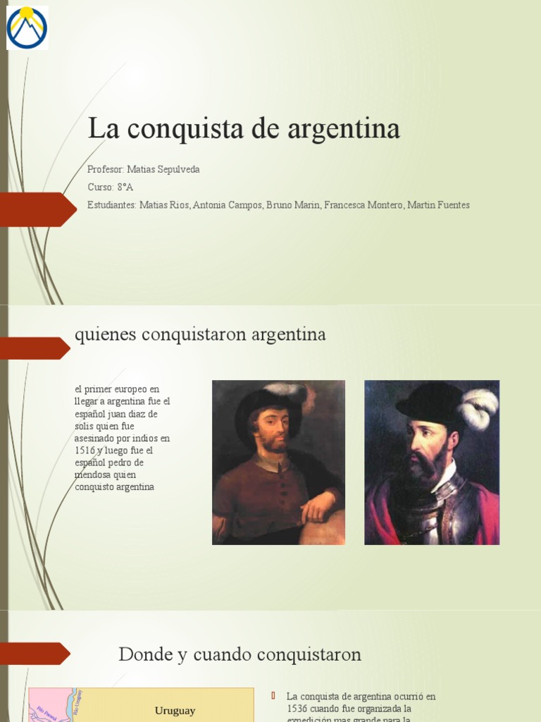 La Conquista de Argentina PDF