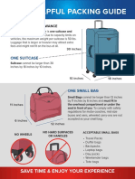 YMT Helpful Packing Guide