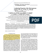 Magnetic and Superconducting Properties of The Heterogeneous