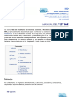 Manual Del Test Iar