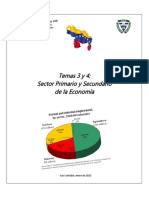 3 Temas 3 y 4. Sector Primario y Secundario