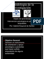 Metodología de La Investigación