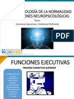 Funciones Ejecutivas - Síndrome Prefrontal