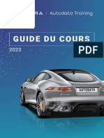 Autodata Training Guide de Formations