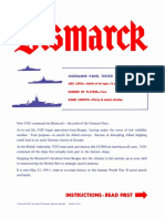 Bismarck Rulebook 1962