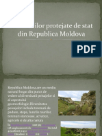 Rolul Ariilor Protejate de Stat Din Republica Moldova
