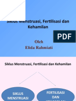 Salinan Siklus Menstruasi, Fertilisasi Dan Kehamilan