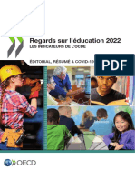 OCDE 2021 Éducation Résumé FR