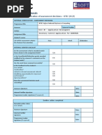 Higher Nationals: Internal Verification of Assessment Decisions - BTEC (RQF)